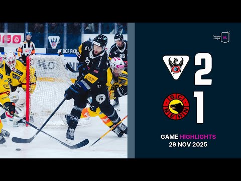 HC Fribourg Gotteron vs. SC Bern - Game Highlights