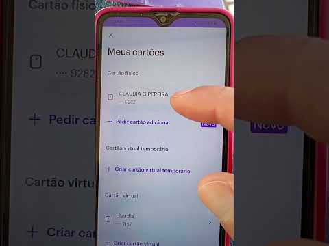Vídeo: Como colocar aproximação no cartão Nubank: perguntas e respostas
