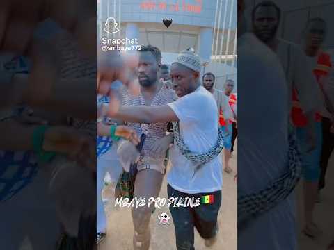 Ndeysane Les Larmes de Boye Niang Après sa defaite 😭 #shortvideo #shorts Abonnez-vous