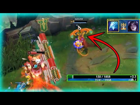 anivia  1v2 insane plays