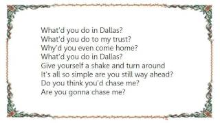 Holly McNarland - Dallas Lyrics