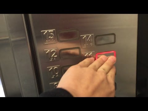 VERY LOUD Chimes | KONE M-Series @ Majestic Centre, Wellington CBD (Low Rise)