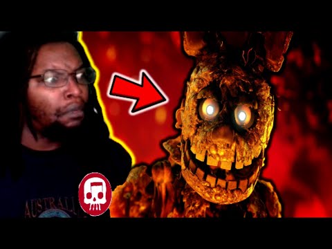 SPRINGTRAP SONG by JT Music - "Reflection" (FNAF Song) DB Reaction