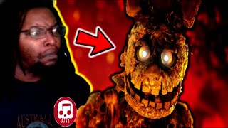 SPRINGTRAP SONG by JT Music - Reflection (FNAF Song) DB Reaction