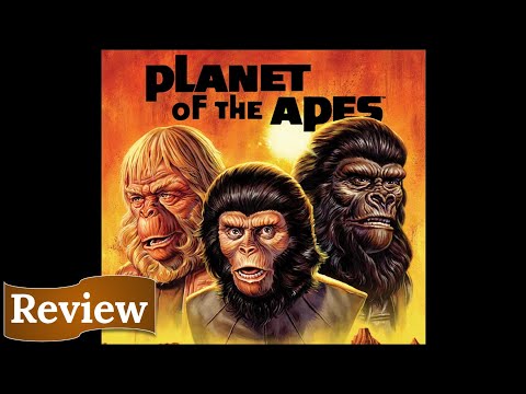 Planet of the Apes Board Game: Review