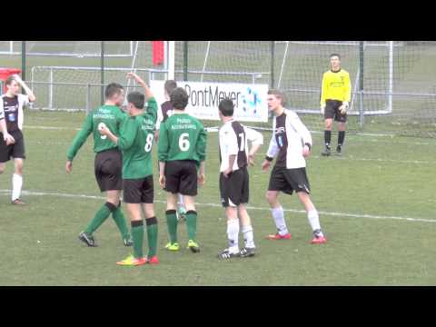 Terheijden A1 - Heerjansdam A1   07-03-2015  2x ROOD, 4x GEEL
