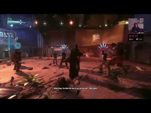 Käyttäjän Niilo22 PS4-live-lähetys BATMAN ARKHAMKHIGHT osa6