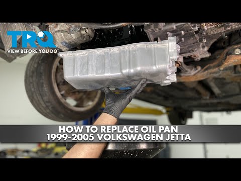 How to Replace Oil Pan 1999-2005 Volkswagen Jetta