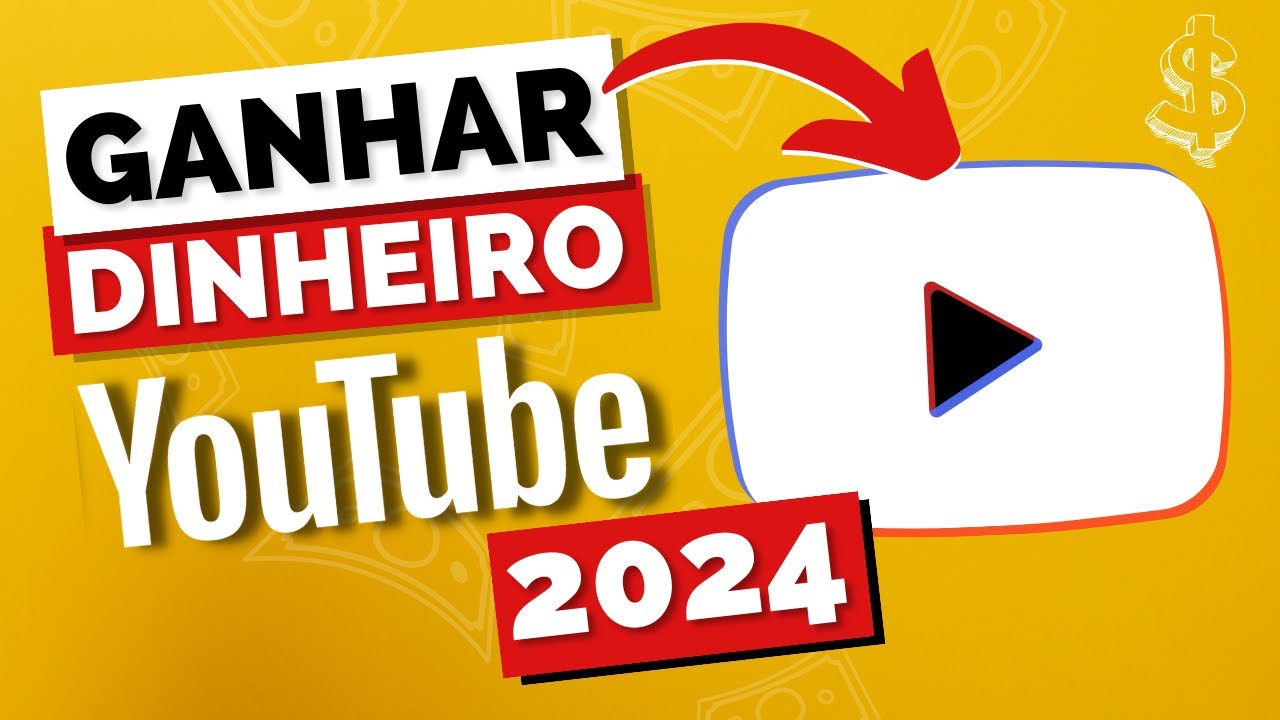 💲 Como GANHAR Dinheiro no YouTube 2024 (SEM Monetizar o Canal)