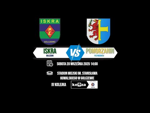 Iskra Golczewo - Pomorzanin Przybiernów