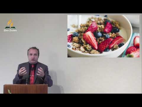 07.11.2020 - J.Kučera - Škola milosti a novej nádeje - Sobotná škola