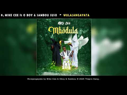 MIKE CEE - WULAJANGAYATA feat O BOY & SAMBOU SUSO (Official Audio)