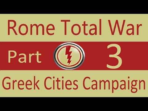 Greek Cities: Rome Total War (VH/VH) Part 3. Defence of Syracuse!