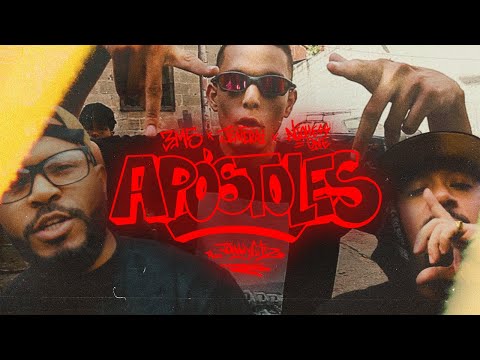 Jeaterai, Nichess One & 3M5 - Apóstoles (Prod. Johnny Cutz & Dj SUELDOmínimo)