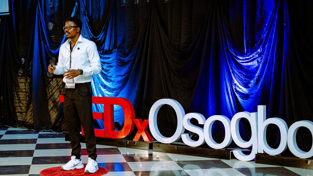 Adaptation: Our greatest undoing? | Sulaiman Adewale | TEDxOsogbo