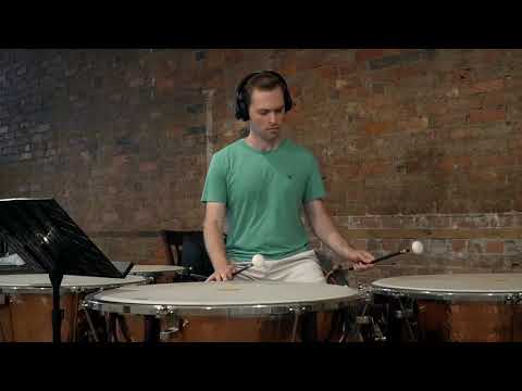 Black Forest General Timpani Mallets | Bartók Piano Concerto No. 2 | Ari Hájek