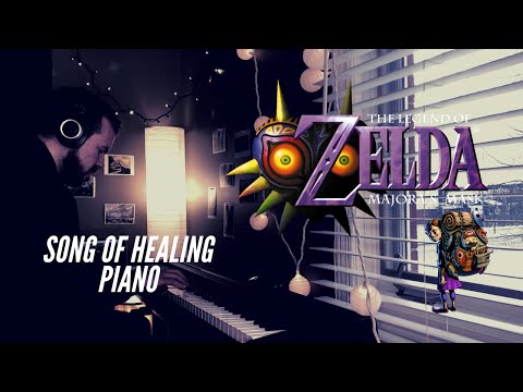 SONG OF HEALING: The Legend of Zelda - Majora's Mask | MajorLink [Live Piano Improvisation]