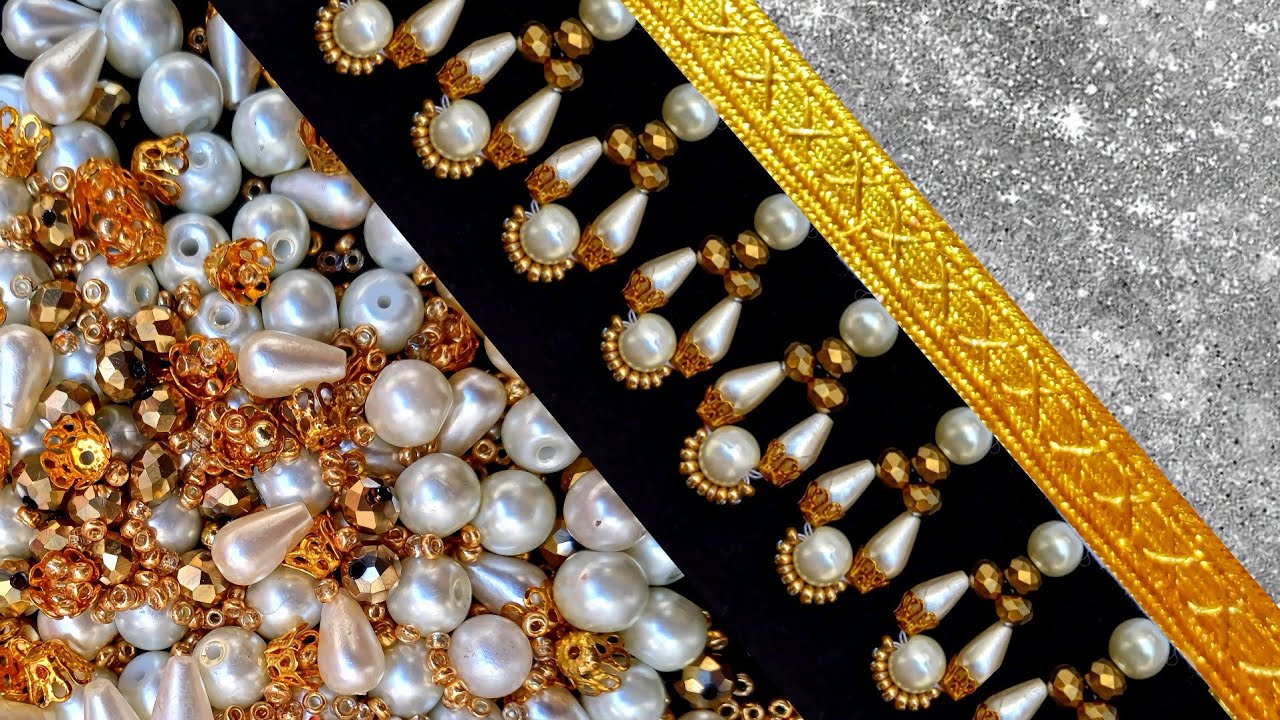 Do the couching embroidery with this technique."#DIY🌹