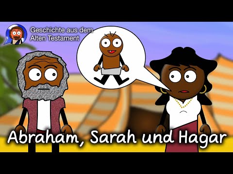 Abraham, Sarah und Hagar