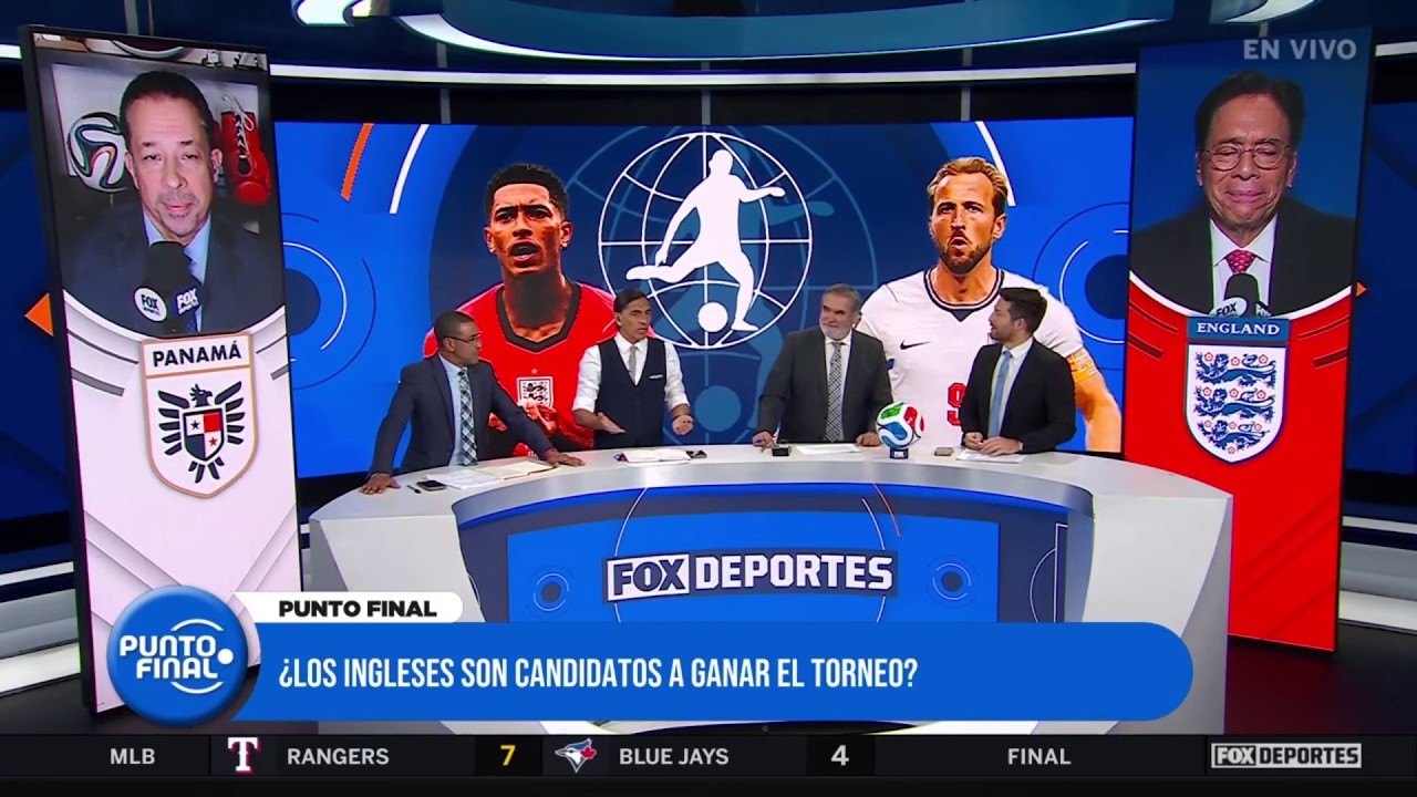 😯🚨 PANAMÁ 0-2 INGLATERRA, los ingleses avanzan con la atención de MÉXICO | Punto Final