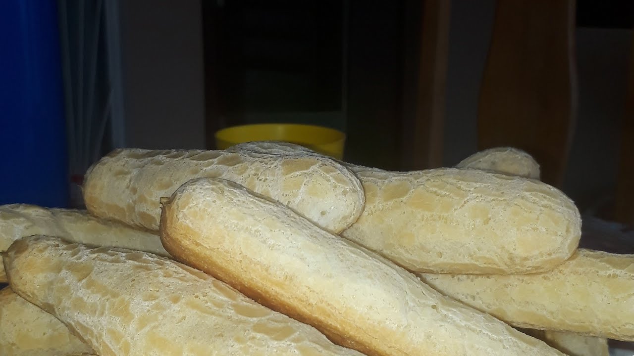 Como fazer peta com fécula de mandioca.