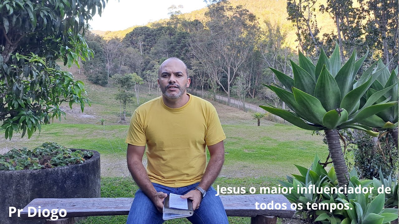 Jesus. O maior influenciador de todos os tempos