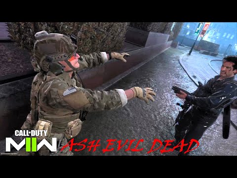 ASH Operator Bundle BOOMSTICK BOOGIE Finishing Move MW2 Execution