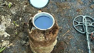 Нашел полный бидон и пропал человек!