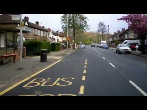 Hayes Station to Coldharbour Lane 2012