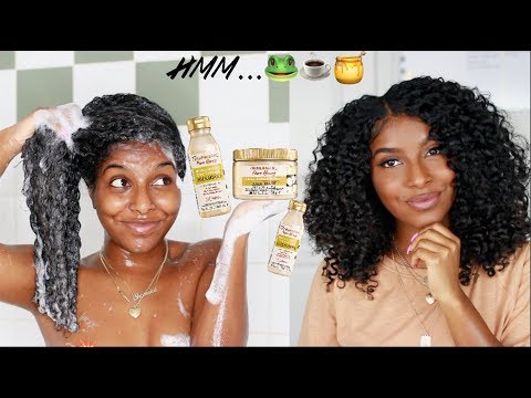 THE TEA ON THE NEW CREME OF NATURE PURE HONEY LINE! |...