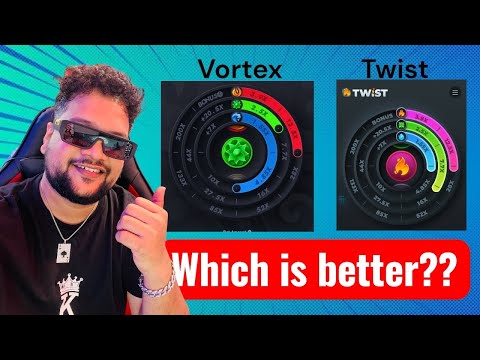 Vortex game vs twist game which one is better ? 