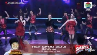 Download lagu MELLY,RARA, SOIMAH KONSER WELCOME TO INDOSIAR FAMILY |dangdut academy 7 d'academy asia 7daa7 mp3