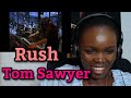 African Girl Reacts To Rush - Tom Sawyer