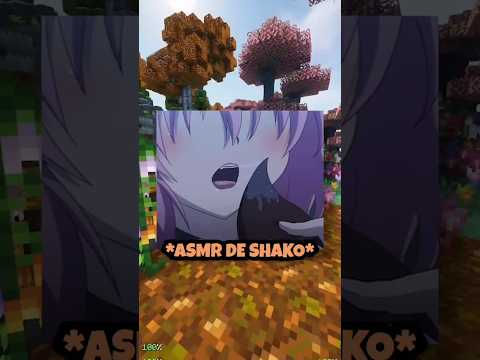 Intense ASMR Shako in Minecraft! 🥵 | #shorts