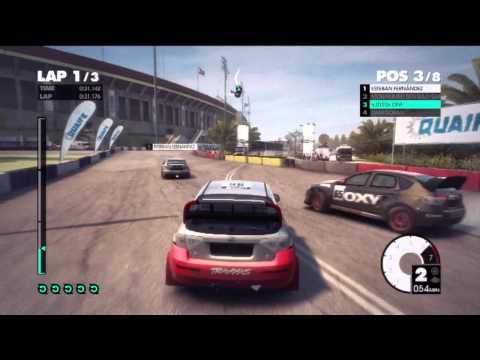 DiRT 3 (PS3 Gameplay)