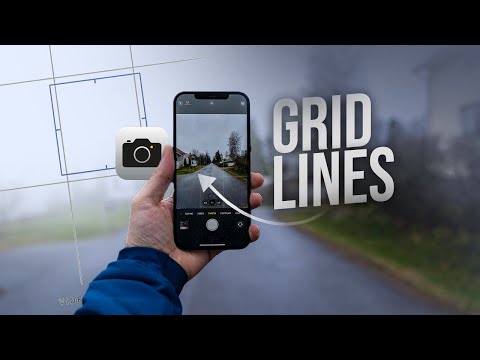 How to Enable Grid Lines on iPhone Camera (Tutorial)