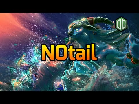 DOTA 2 | N0tail[Morphling] VS XBOCT[Skywrath Mage]