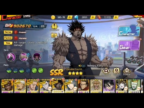 Gouketsu Update : Damage type Gouketsu - One Punch Man the Strongest SEA