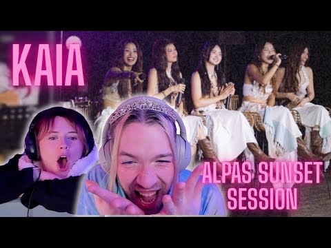 KAIA ALPAS PERFORMANCE REACTION! Vocal coach & dancer couple REACT!