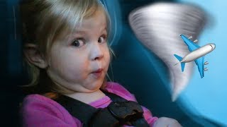 😱🌪Racing TORNADO to Airport✈️