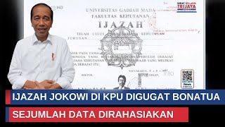 Download lagu Why Was Some Data Confidential in Jokowi's Legalized Diploma at the KPU? | Trijaya Update mp3