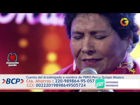 Martina Portocarrero - Flor de la retama - Musica Ayacuchana