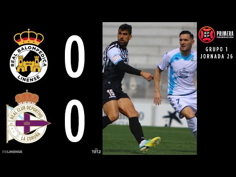 [RESUMEN JORNADA 26] Real Balompédica Linense 0-0 @rcdeportivo