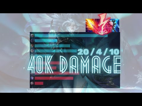 DIANA MID GAMEPLAY  l SEASON 14 l 40K DMG - League of Legends