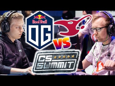 OG's second map! - OG vs mousesports CS SUMMIT 5 * Dust2