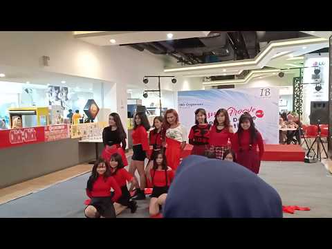 IZ*ONE - Pick me-Intro-La vie en rose ;Dance cover by REDZONE