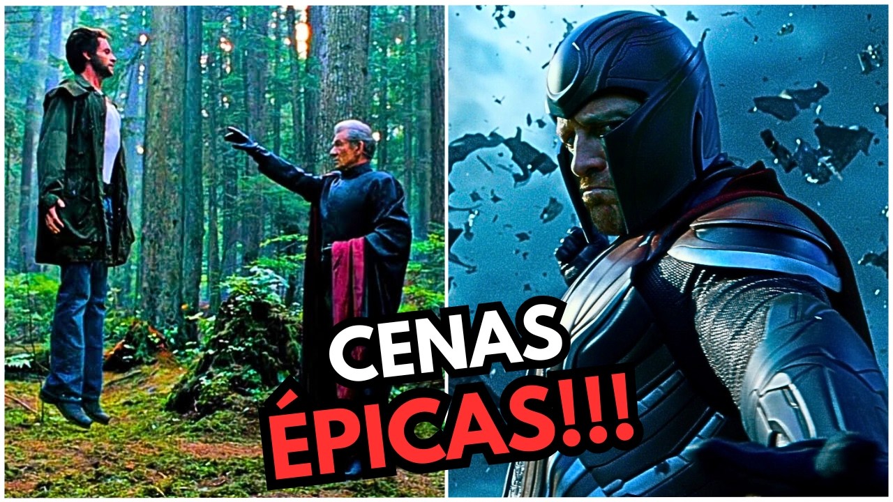 TOP 10 CENAS MAIS ÉPICAS DO MAGNETO!!!