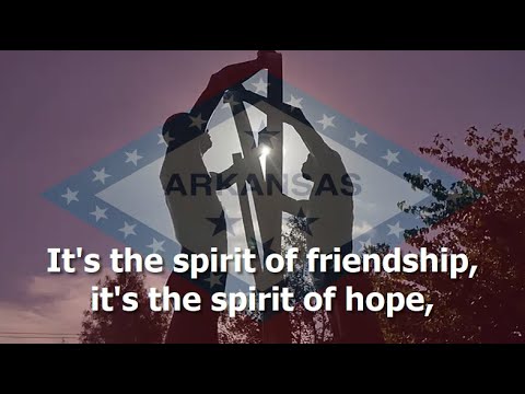 State Song of Arkansas - "Oh, Arkansas"