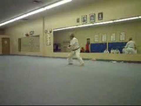 Yamane Chinen Ryu bo kata Shiromatsubo