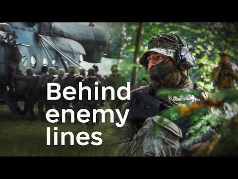 Inside Ukraine's Special Operations Forces